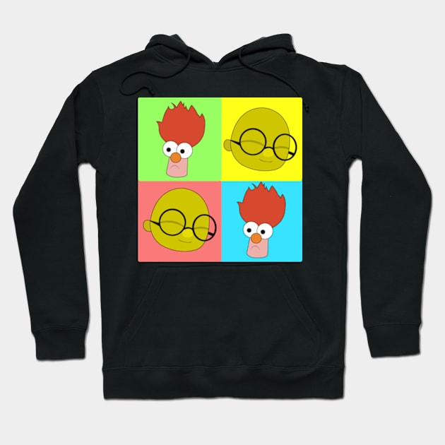 Baby Bunsen and Beaker - Hoodie by LuisP96